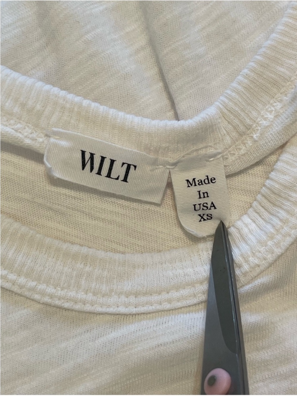 Wilt
Wilt Sleeveless Trapeze Tank-Style Dress asymmetrical uneven hem. - Picture 6 of 10
